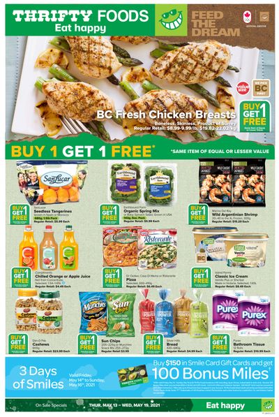Thrifty Foods Flyer May 13 to 19