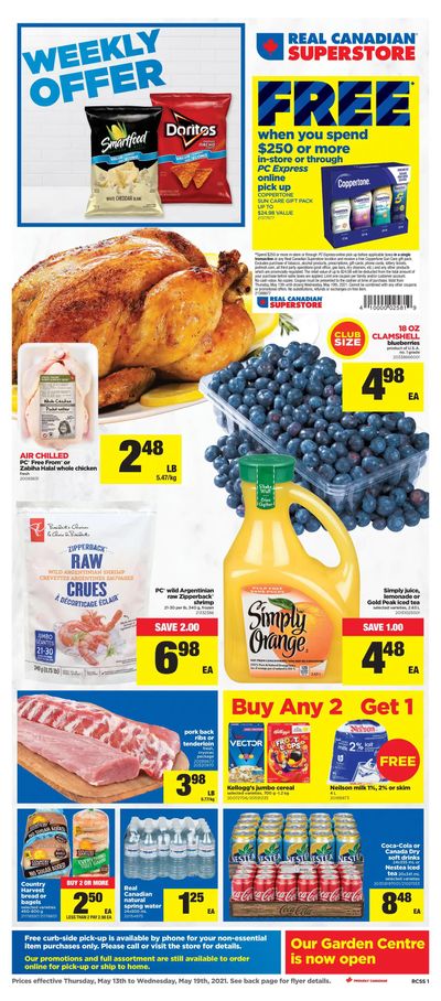 Real Canadian Superstore (ON) Flyer May 13 to 19