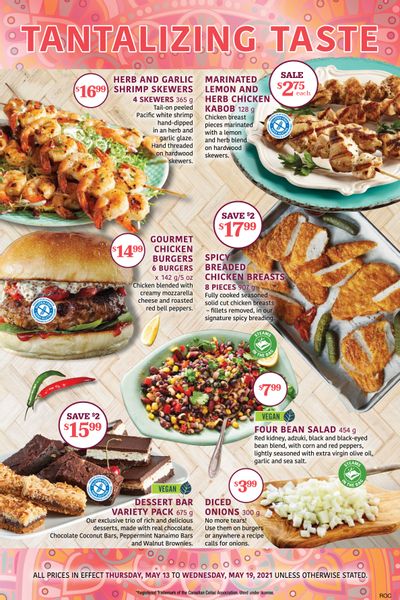 M&M Food Market (SK, MB, NS, NB) Flyer May 13 to 19