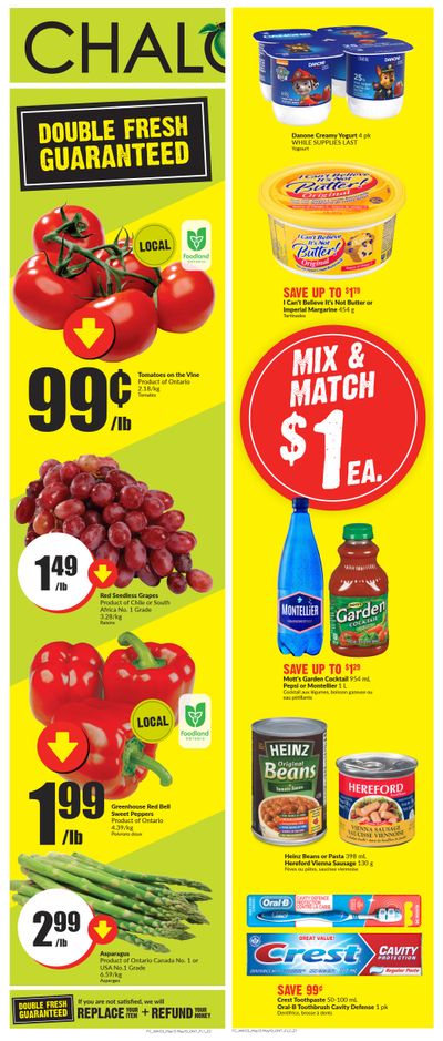 Chalo! FreshCo (ON) Flyer May 13 to 19
