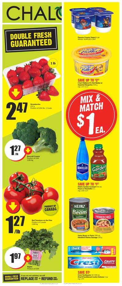 Chalo! FreshCo (West) Flyer May 13 to 19