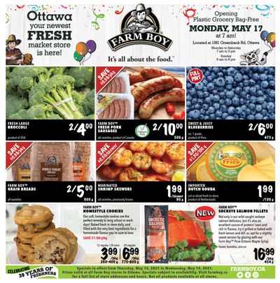 Farm Boy (Ottawa) Flyer May 13 to 19