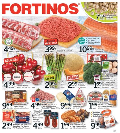 Fortinos Flyer May 13 to 19