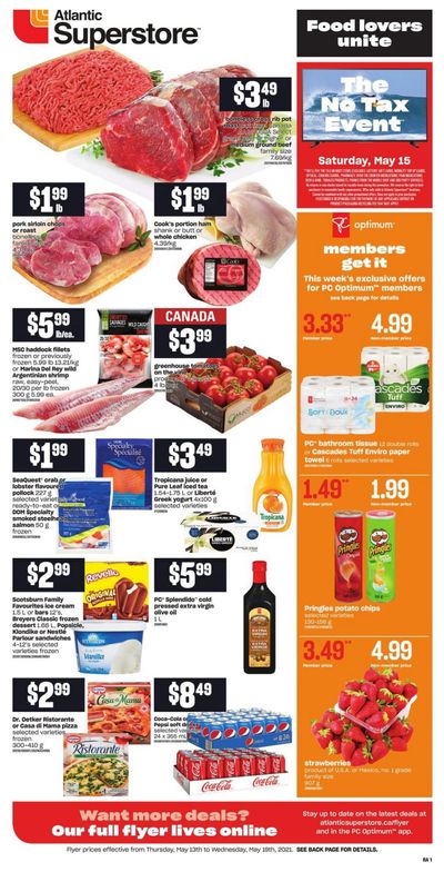 Atlantic Superstore Flyer May 13 to 19