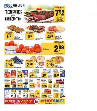 Food Lion (VA) Weekly Ad Flyer May 12 to May 18