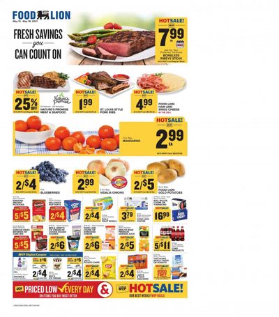 Food Lion (NC) Weekly Ad Flyer May 12 to May 18