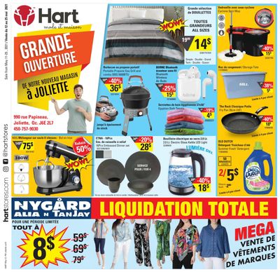 Hart Stores Flyer May 12 to 25