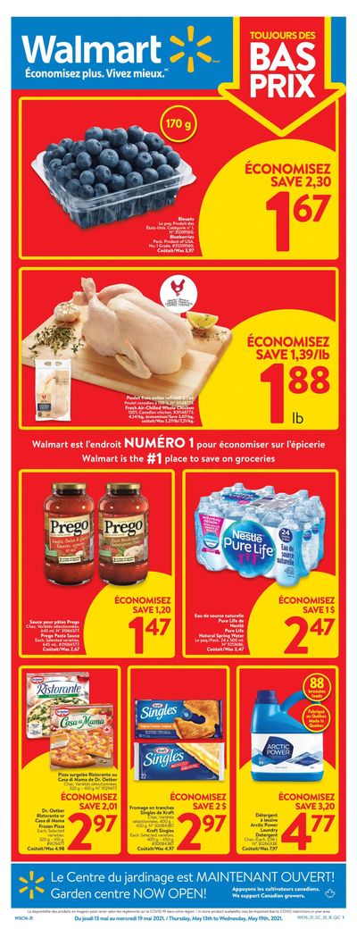 Walmart (QC) Flyer May 13 to 19