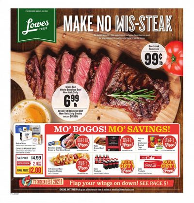 Lowes Foods (NC, SC) Weekly Ad Flyer May 12 to May 18