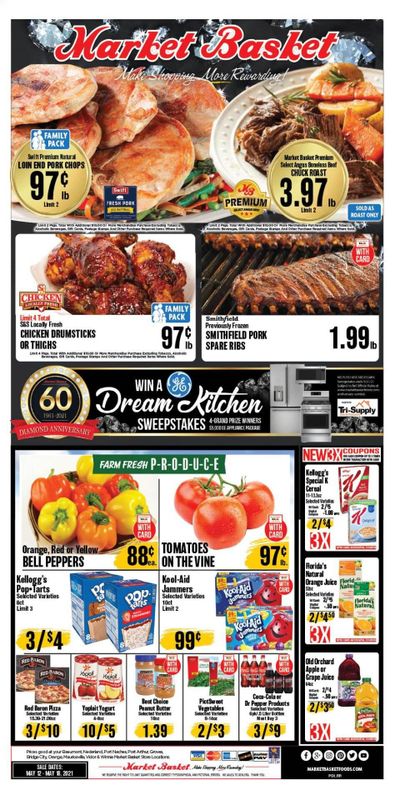 Market Basket (LA, TX) Weekly Ad Flyer May 12 to May 18