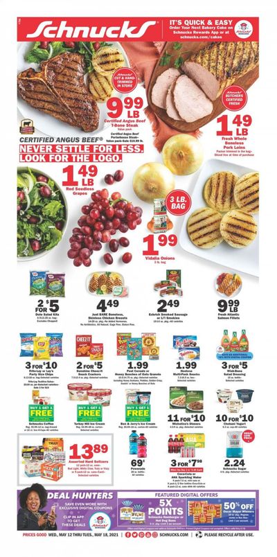 Schnucks (IA, IL, IN, MO) Weekly Ad Flyer May 12 to May 18