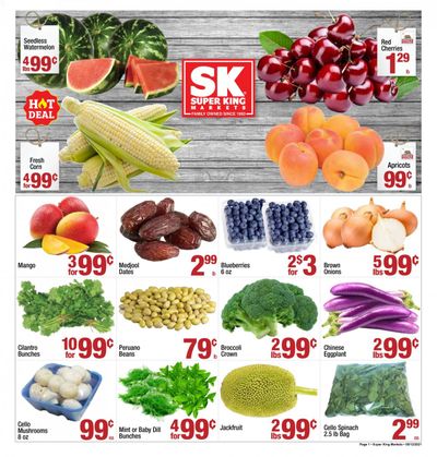 Super King Markets (CA) Weekly Ad Flyer May 12 to May 18