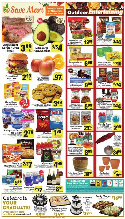 Save Mart (CA, NV) Weekly Ad Flyer May 12 to May 18