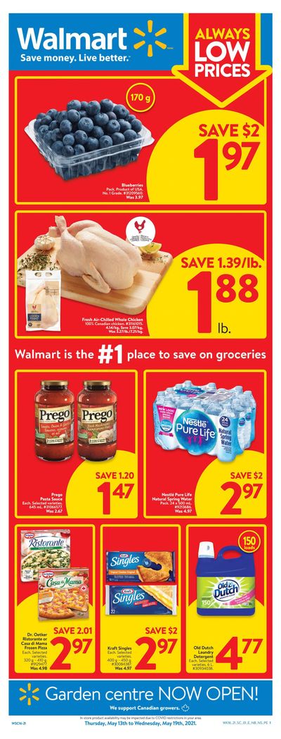 Walmart (Atlantic) Flyer May 13 to 19