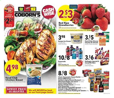 Coborn's (MN, SD) Weekly Ad Flyer May 12 to May 18