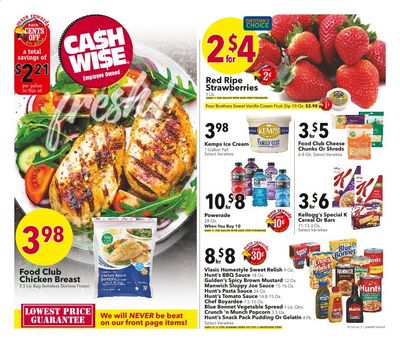 Cash Wise (MN, ND) Weekly Ad Flyer May 12 to May 18