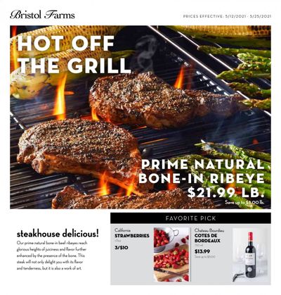 Bristol Farms (CA) Weekly Ad Flyer May 12 to May 25