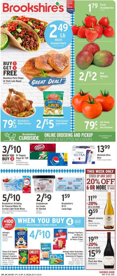 Brookshires (AR, LA, TX) Weekly Ad Flyer May 12 to May 18