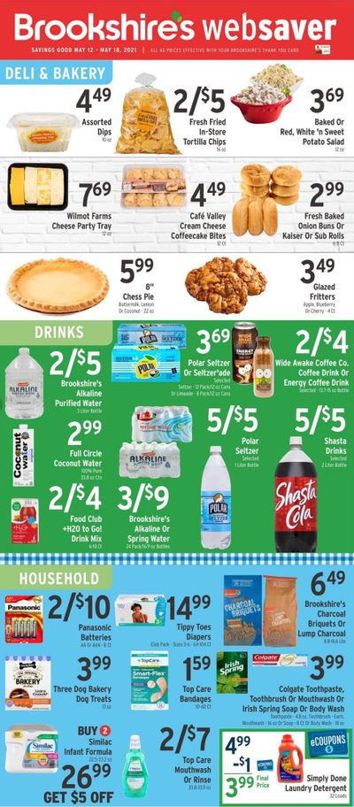 Brookshires (AR, LA, TX) Weekly Ad Flyer May 12 to May 18
