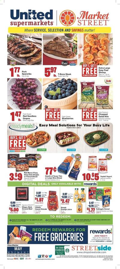 United Supermarkets (TX) Weekly Ad Flyer May 12 to May 18