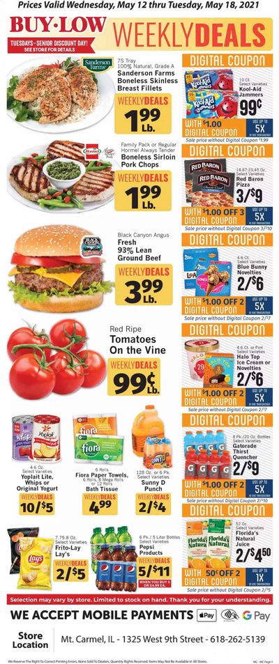 IGA Weekly Ad Flyer May 12 to May 18