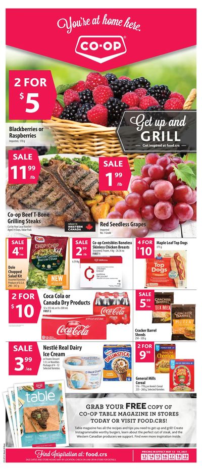 Co-op (West) Food Store Flyer May 13 to 19