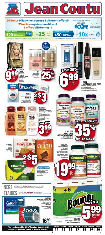 Jean Coutu (ON) Flyer May 14 to 20