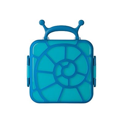 Boon Bento Lunch Box Blue Snail