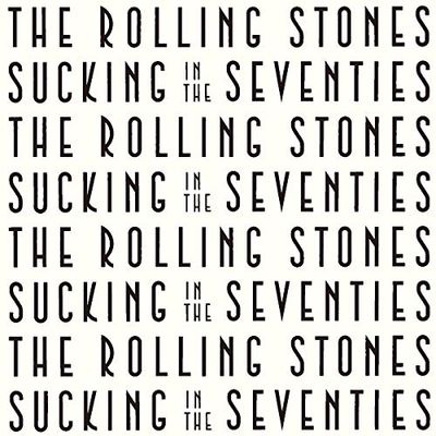 Sucking In The Seventies (Super High Material CD)