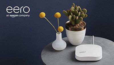Amazon eero Pro mesh wifi system (1 eero Pro + 2 eero Beacons)