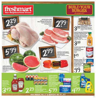 Freshmart (ON) Flyer May 13 to 19