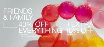 Gap Canada Friends & Family Sale: Save 40% OFF Everything + Extra 50% OFF Sale Styles + More