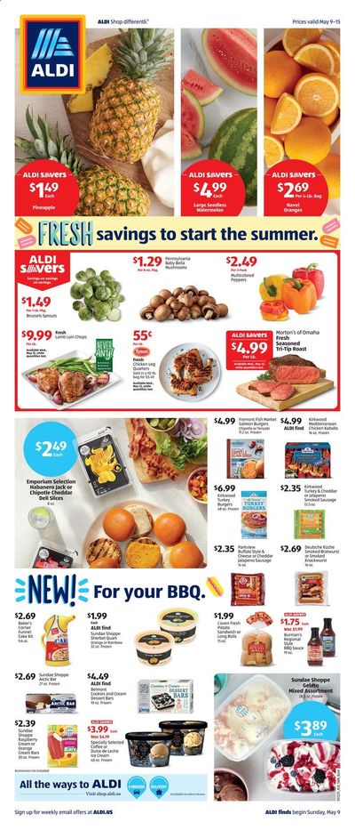 ALDI (CT, MA, NY, RI, VT) Weekly Ad Flyer May 9 to May 15
