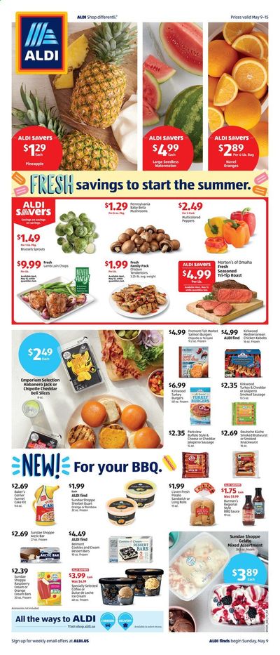 ALDI (NJ) Weekly Ad Flyer May 9 to May 15 ALDI (NJ) Weekly Ad Flyer May 9 to May 15