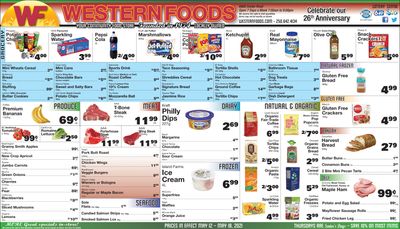 Western Foods Flyer May 12 to 18
