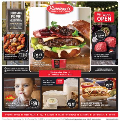 Denninger's Flyer May 12 to 25