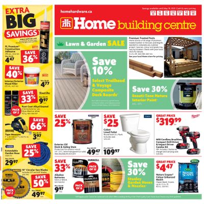 Home Building Centre (ON) Flyer May 13 to 19