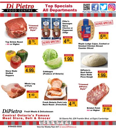 Di Pietro Food Centre Flyer May 13 to 19