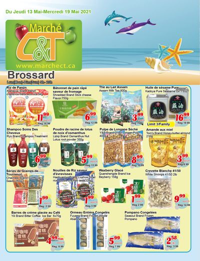 Marche C&T (Brossard) Flyer May 13 to 19