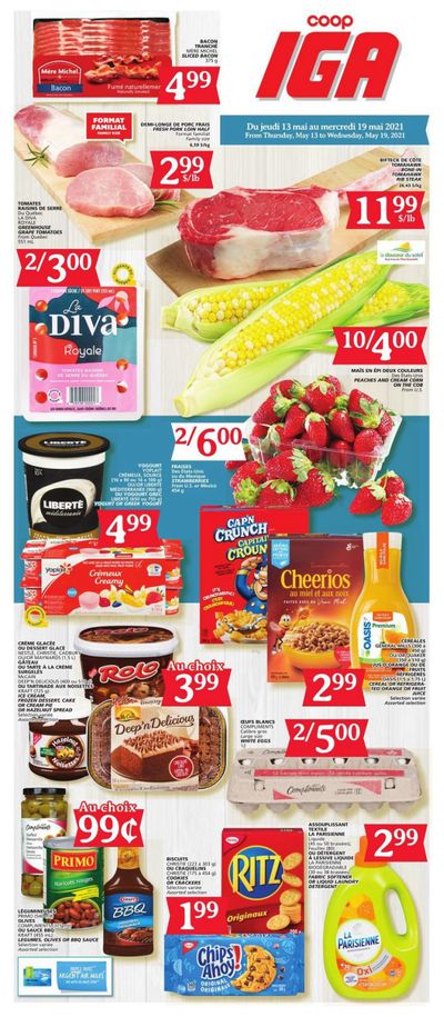 Coop IGA Flyer May 13 to 19