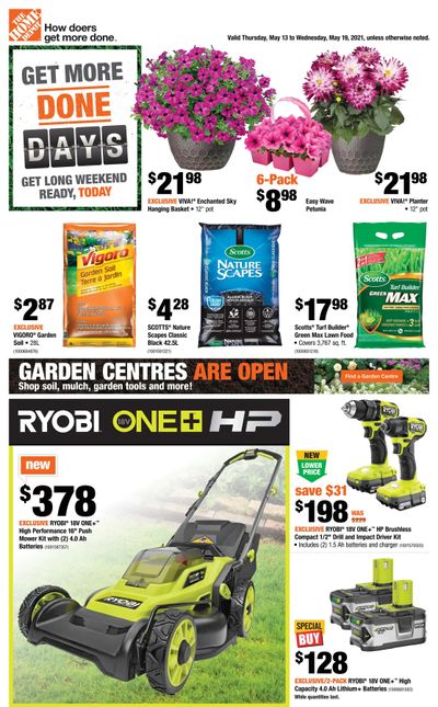 Home Depot (ON) Flyer May 13 to 19