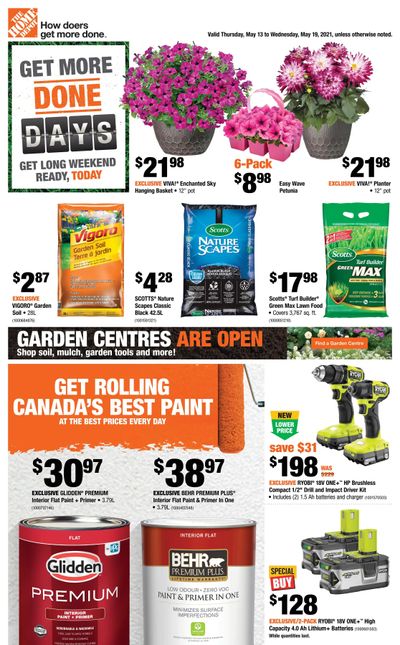 Home Depot (BC) Flyer May 13 to 19