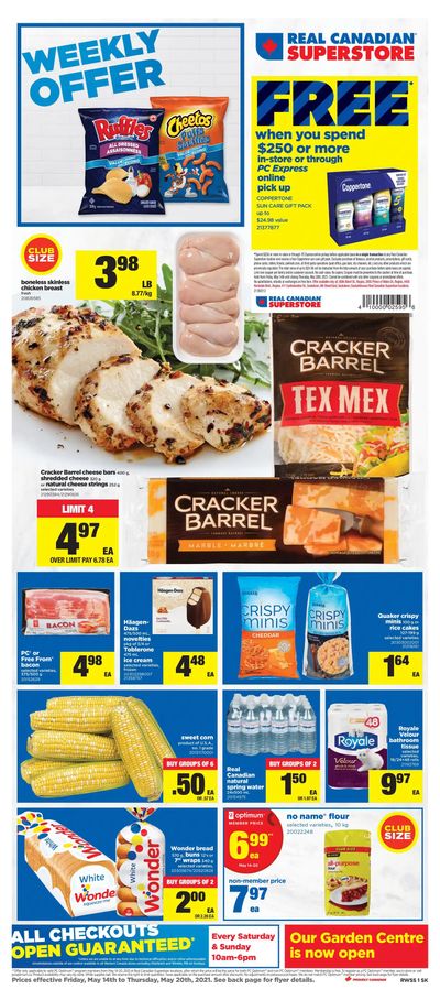 Real Canadian Superstore (West) Flyer May 14 to 20