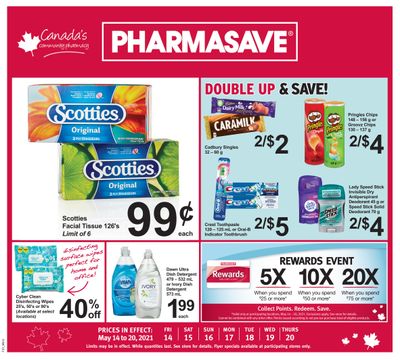 Pharmasave (West) Flyer May 14 to 20