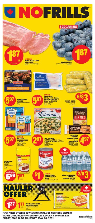 No Frills (West) Flyer May 14 to 20