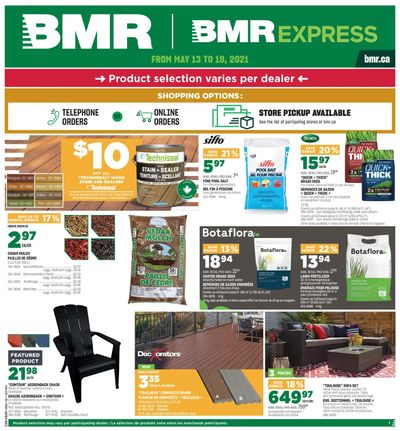 BMR Flyer May 13 to 19