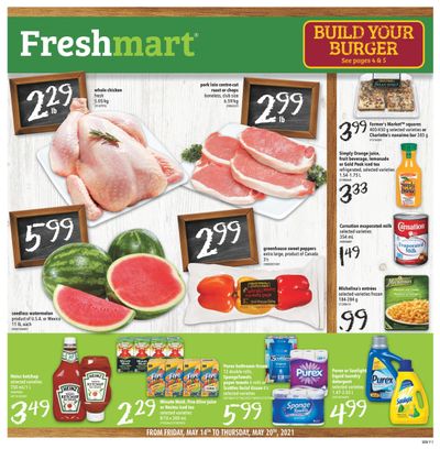 Freshmart (West) Flyer May 14 to 20