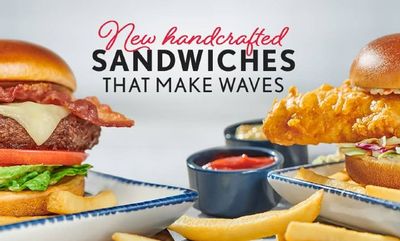 Hand Crafted Sandwiches at Red Lobster