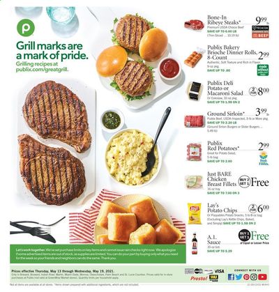 Publix (AL, FL, GA, NC, SC, TN) Weekly Ad Flyer May 13 to May 19