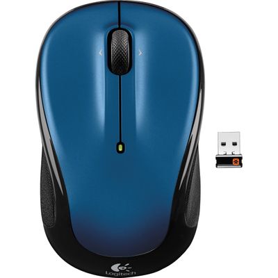 Logitech M325 Wireless Mouse, Blue On Sale for $19.99 (Save $20.00) at Staples Canada
